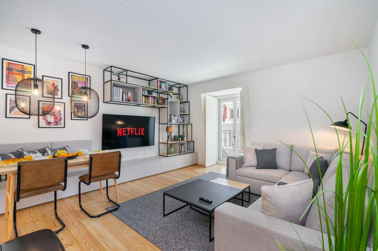 Whome | Prime Location Luxury Apartment Lissabon Buitenkant foto